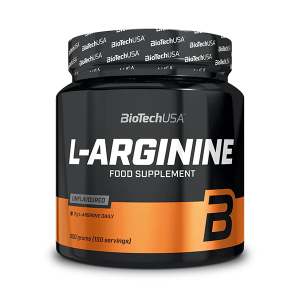 L-Arginine Amino Acid Drink Powder 300g BiotechUSA
